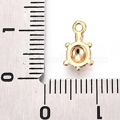 Латунные подвески&nbsp;KK-T075-52G