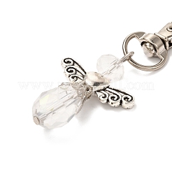 Colgantes facetados de cristal en forma de lágrima&nbsp;HJEW-JM00536-01