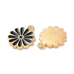 Pendentifs d'émail en alliage&nbsp;LS-ENAM-O001-07G-G
