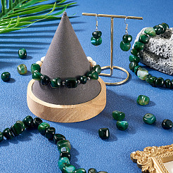 3 нитка натуральный агат бусины нити&nbsp;G-TA0002-69