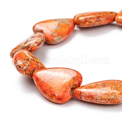 Натуральные имперские нитки из яшмы&nbsp;G-C074-04G