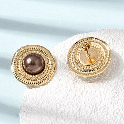 Pendientes de latón para mujer&nbsp;KK-CBA9D38-02G-02