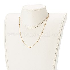 Ожерелья-цепочки из латуни&nbsp;NJEW-JN03559-02