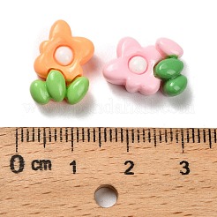 Непрозрачные кабошоны из смолы&nbsp;RESI-I068-01A-03