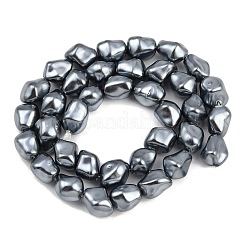 Гальванические оболочки жемчужные бусы пряди&nbsp;BSHE-H113-05C