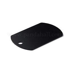 Hundemarke rohlinge aluminium anhänger&nbsp;FIND-WH0135-60A