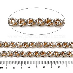 Catene in acciaio inox 304 con maglie in vetro&nbsp;CHS-L029-10P-01