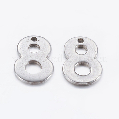 Подвески из нержавеющей стали 201&nbsp;STAS-F128-01P-8