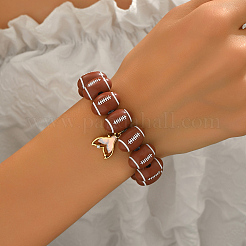 Pulseras con dijes punk de acero inoxidable&nbsp;ZC3067-2
