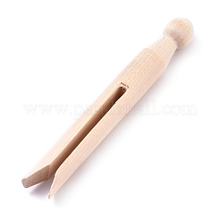 Clips d'artisanat en bois&nbsp;DIY-WH0167-15