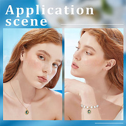 Подвески из натуральной раковины морского ушка/пауа KK-BBC0007-62