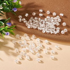 2 пакетик по 200 шт. прозрачных стеклянных бусин&nbsp;GLAA-TA0003-44A