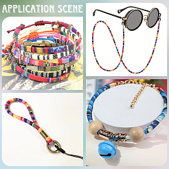 1 рулон этнических шнуров из полиэстера&nbsp;OCOR-CY0002-53B