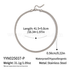 Ожерелья из европейской цепочки из нержавеющей стали 304 толщиной 5.6 мм&nbsp;RH9745-2