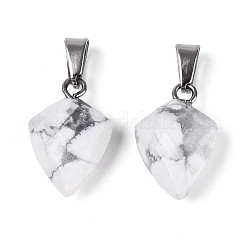 Природные подвески Говлит&nbsp;G-N349-18P-07