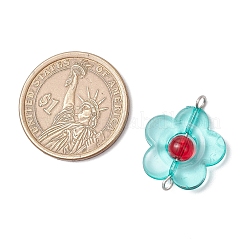 Подвески-коннекторы из прозрачного акрила и стекла&nbsp;PALLOY-JF03720