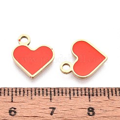 Подвески из эмалированной нержавеющей стали 304&nbsp;STAS-L022-483G-04