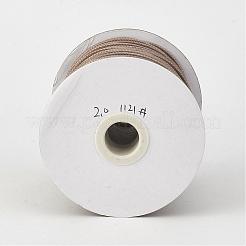 Umweltfreundliche koreanische gewachste Polyesterschnur&nbsp;YC-P002-3mm-1121