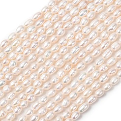 Нити из натурального культивированного пресноводного жемчуга&nbsp;PEAR-F020-03