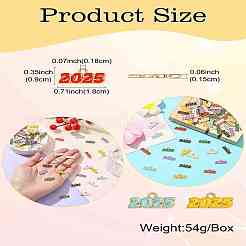 80шт 8 цвета сплава эмалевые подвески&nbsp;ENAM-CJ0006-86