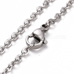 Collane con ciondolo in acciaio inossidabile stile pride 201&nbsp;NJEW-F288-04A-P