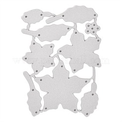 Углеродистая сталь разрезает трафареты&nbsp;DIY-P011-29