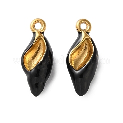 Подвески из нержавеющей стали 304 с эмалью&nbsp;STAS-B100-05G