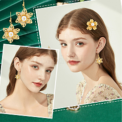 200 шт. 10 стильные железные колпачки для бусин&nbsp;IFIN-PH0005-15G