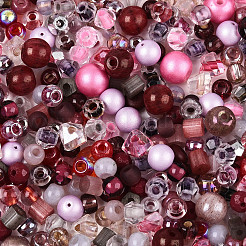 Гальванизируйте стеклянных шариков семени&nbsp;GLAA-SZC0007-09