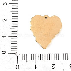 Pendentifs en acier inoxydable 304&nbsp;STAS-D264-06D-G