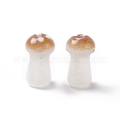 Cuentas de vidrio opaco&nbsp;GLAA-G089-01C