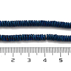 Гальванические нити из синтетических немагнитных гематитовых бусин&nbsp;G-H020-M01-14