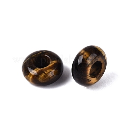 Natürliche Tigerauge europäischen Perlen&nbsp;G-Q602-04K