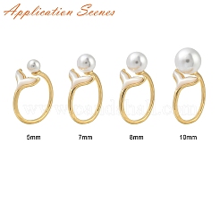 Настройки кольца для пальцев манжеты из латуни&nbsp;KK-S354-288-NF