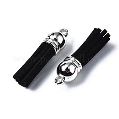 Искусственные замши кисточкой подвесные украшения FIND-T002-A39