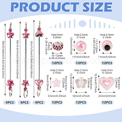 DIY Schlüsselbund machen Kits&nbsp;DIY-TA0014-18E