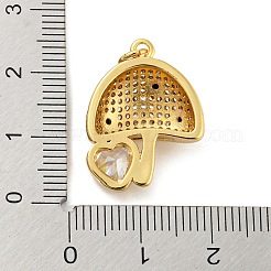 Латунь с подвесками из фианита&nbsp;LS-KK-Z032-01B-G