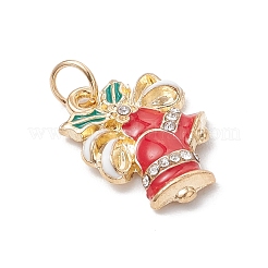 Новогодняя тема сплава эмали подвески&nbsp;PALLOY-JF04147