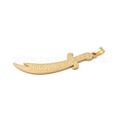 Colgantes grandes de acero inoxidable 304&nbsp;STAS-F326-20G