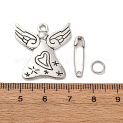 Набор для изготовления броши на память о похоронах своими руками&nbsp;DIY-FH0006-35A