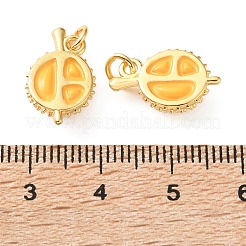 Pendente in ottone&nbsp;KK-D111-04C-G