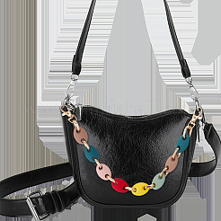 Акриловые цепочки для кошельков с кофейными зернами&nbsp;FIND-WH0418-03LG