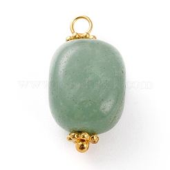 Самородки подвески из натуральных драгоценных камней&nbsp;PALLOY-JF00603