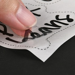 Набор наклеек для кладовой из ПВХ&nbsp;LS-DIY-G036-03