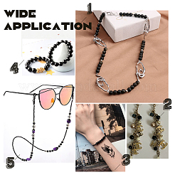 Ионное покрытие (ip) 304 нержавеющая сталь разделительные бусины&nbsp;STAS-UN0007-19B