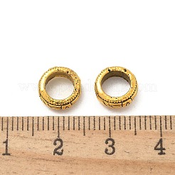 Perles européennes en alliage de style tibétain&nbsp;TIBE-P003-32AG