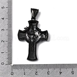 Pendentifs en acier inoxydable 304&nbsp;STAS-I370-01EB-04