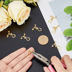 16 комплект латунных застежек-тоглов KK-HY0001-64