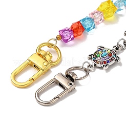 Кошелек из акрила с цепочками из сплава&nbsp;FIND-XCP0002-65