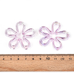 Покрытые УФ акриловые бусины&nbsp;TACR-S161-04B